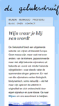Mobile Screenshot of geluksdruif.nl
